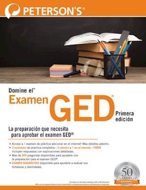 Master the Ged(r) Test En Español (Spanish Edition)