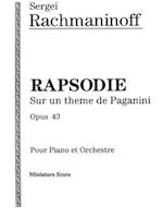 Rhapsodie, Op. 43