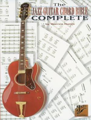 The Jazz Guitar Chord Bible Complete