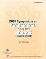 2001 Symposium on Applications and the Internet