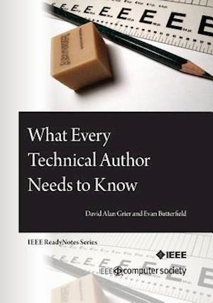 What Every Technical Author Needs to Know