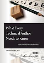 What Every Technical Author Needs to Know