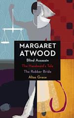 Margaret Atwood 4-Book Bundle