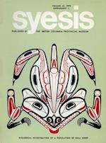 Syesis: Vol. 12, Supplement 1