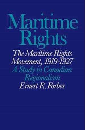 The Maritime Rights Movement, 1919-1927