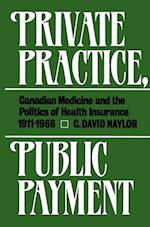 Private Practice, Public Payment