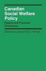 Canadian Social Welfare Policy