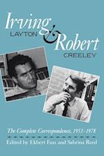 Irving Layton and Robert Creeley