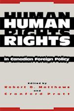 Human Rights in Canadian Foreign Policy