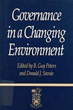 Governance in a Changing Environment
