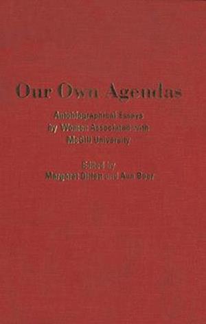 Our Own Agendas