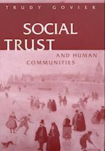 Social Trust and Human Communities