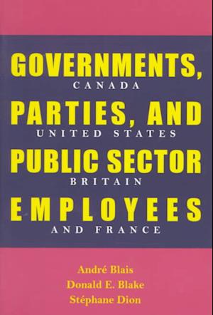 Governments, Parties, and Public Sector Employees