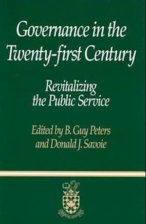 Governance in the Twenty-first Century