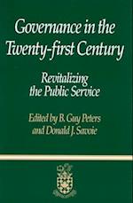 Governance in the Twenty-first Century