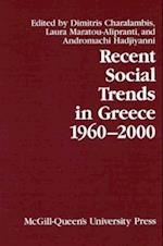 Recent Social Trends in Greece, 1960-2000