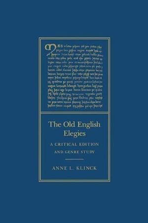 The Old English Elegies