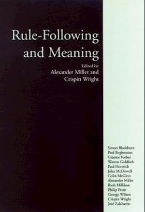 Rule-Following and Meaning