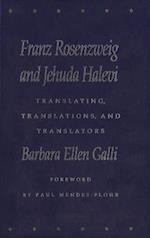 Franz Rosenzweig and Jehuda Halevi