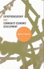Entrepreneurship and Community Economic Development