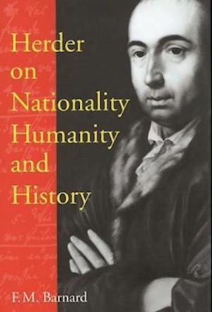 Herder on Nationality, Humanity, and History