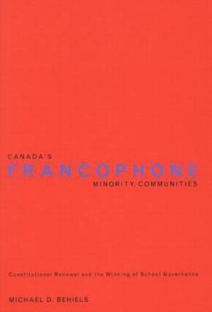 Canada's Francophone Minority Communities