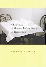 A Selection of Modern Italian Poetry in Translation