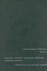 Legislative, Executive, and Judicial Governance in Federal Countries