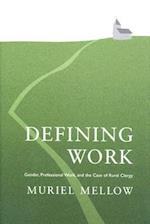 Defining Work