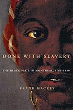 Done with Slavery