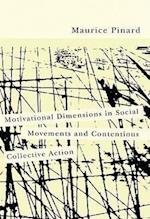 Motivational Dimensions in Social Movements and Contentious Collective Action