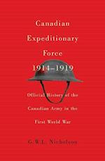 Canadian Expeditionary Force, 1914-1919