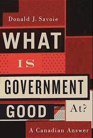 What Is Government Good At?