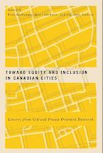 Toward Equity and Inclusion in Canadian Cities