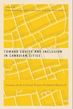 Toward Equity and Inclusion in Canadian Cities