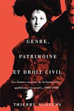 Genre, patrimoine et droit civil