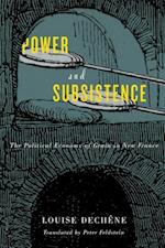 Power and Subsistence
