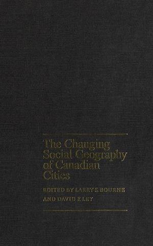 Changing Social Geography of Canadian Cities