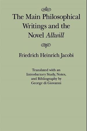 Main Philosophical Writings and the Novel Allwill