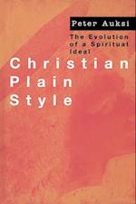 Christian Plain Style