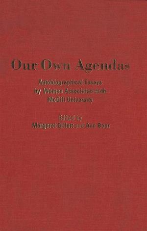 Our Own Agendas