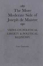 More Moderate Side of Joseph de Maistre