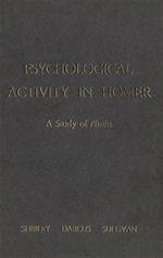 Psychological Activity in Homer