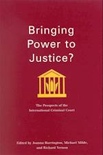 Bringing Power to Justice?