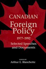 Canadian Foreign Policy, 1977-1992