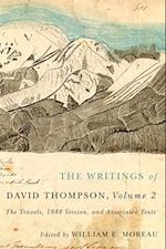 Writings of David Thompson, Volume 2