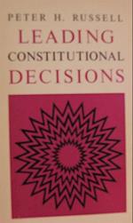 Leading Constitutional Decisions
