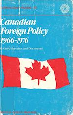 Canadian Foreign Policy, 1966-1976