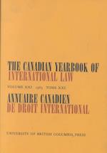 The Canadian Yearbook of International Law, Vol. 21, 1983