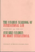 The Canadian Yearbook of International Law, Vol. 22, 1984